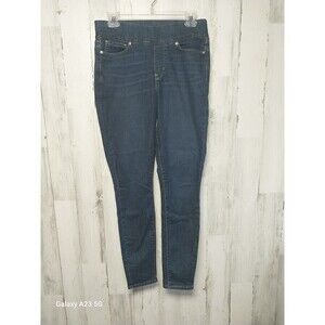 Signature by Levi Strauss Shaping Pull On Super Skinny Stretch Blue Jeans 4/ W27
